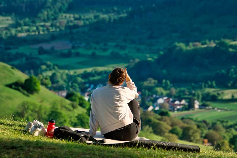 Retiro espiritual. Retiro de silencio.